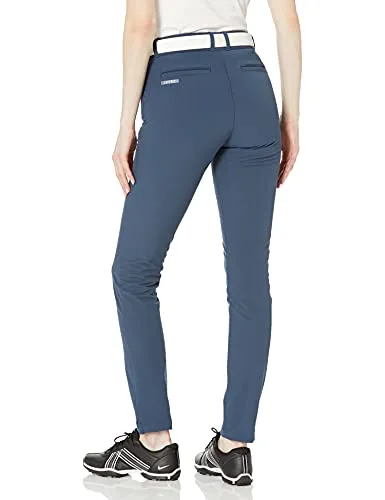 adidas Golf Women's Standard Primegreen Cold.RDY Pant, Crew Navy, 4