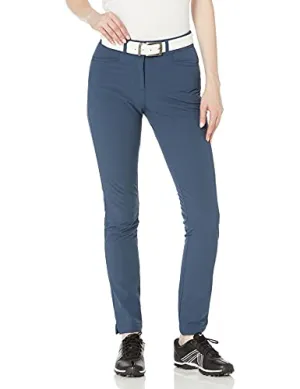 adidas Golf Women's Standard Primegreen Cold.RDY Pant, Crew Navy, 4