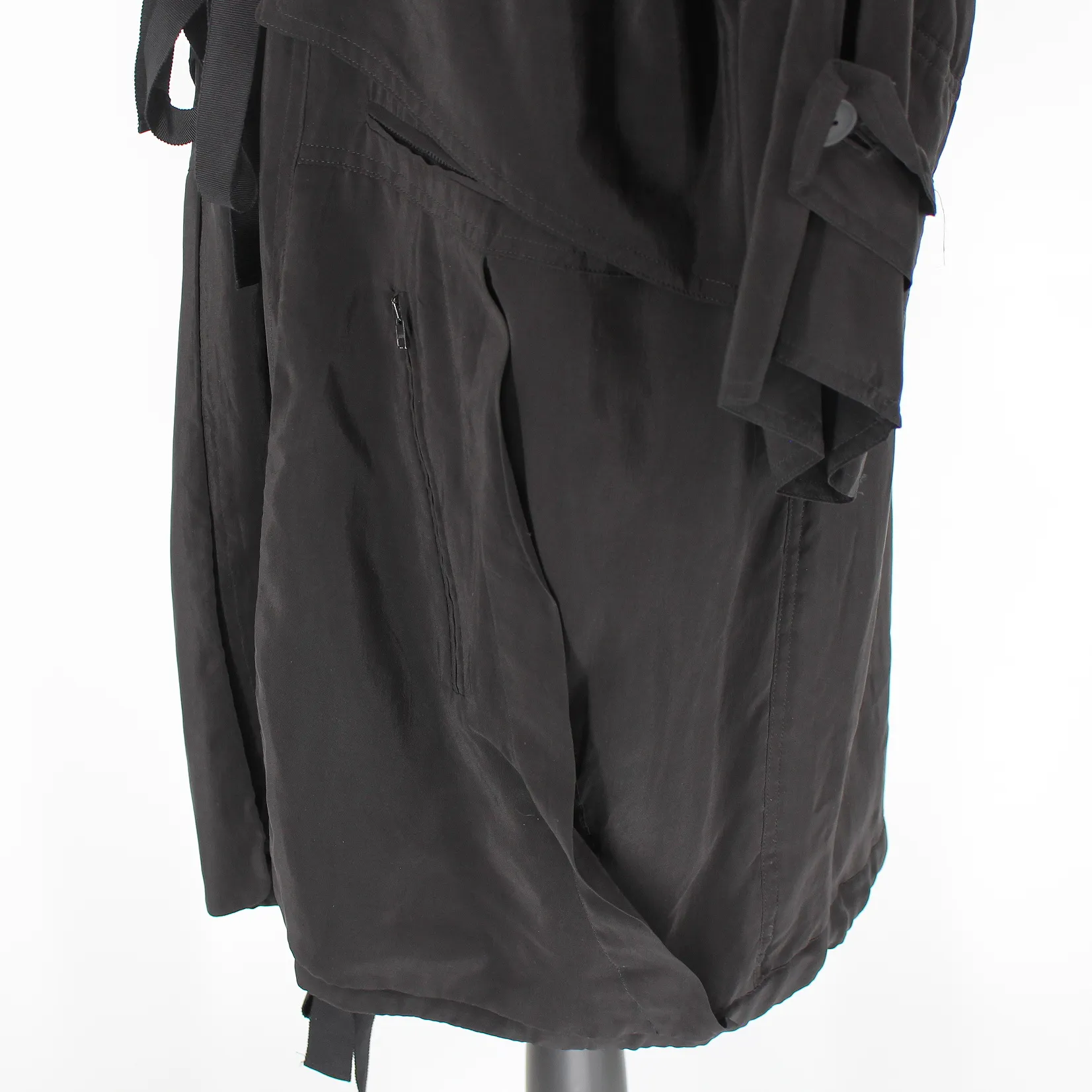 Alexander Wang Hooded Trench Coat