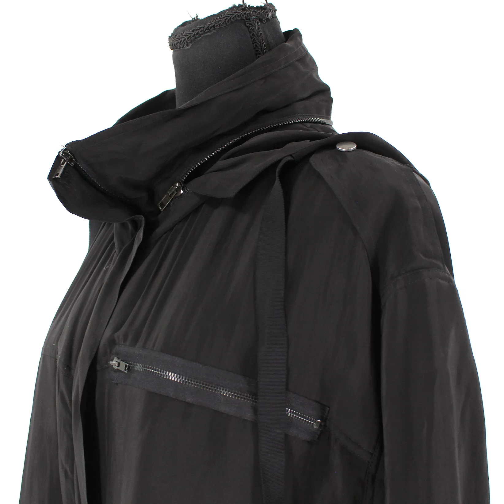 Alexander Wang Hooded Trench Coat