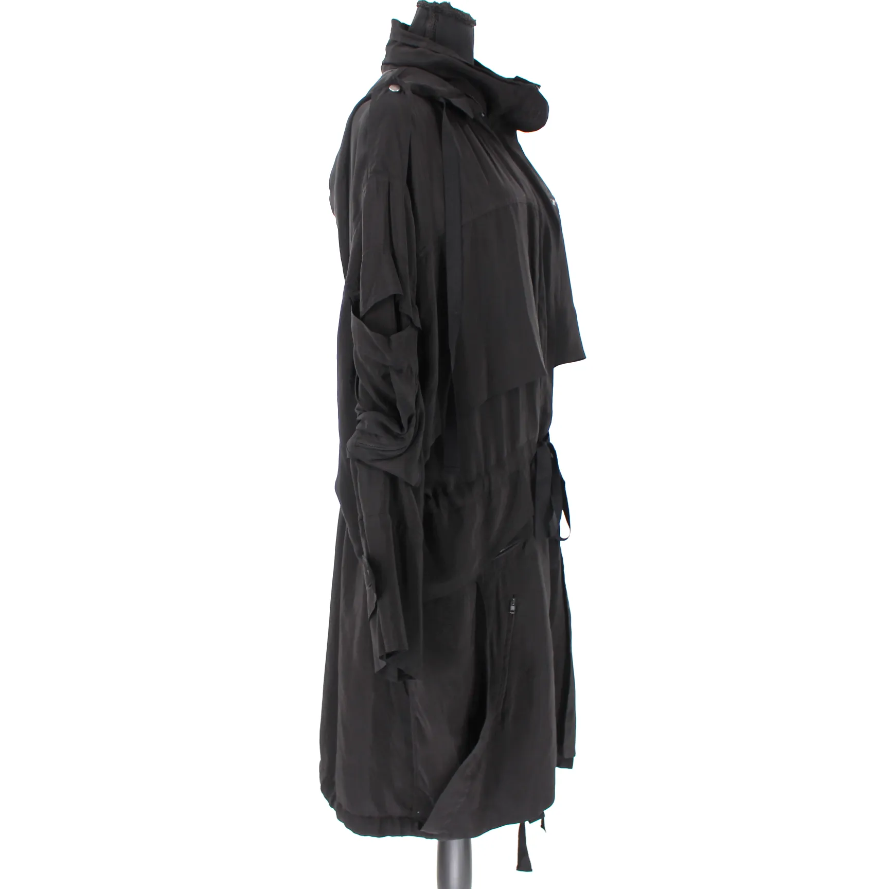 Alexander Wang Hooded Trench Coat