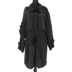 Alexander Wang Hooded Trench Coat