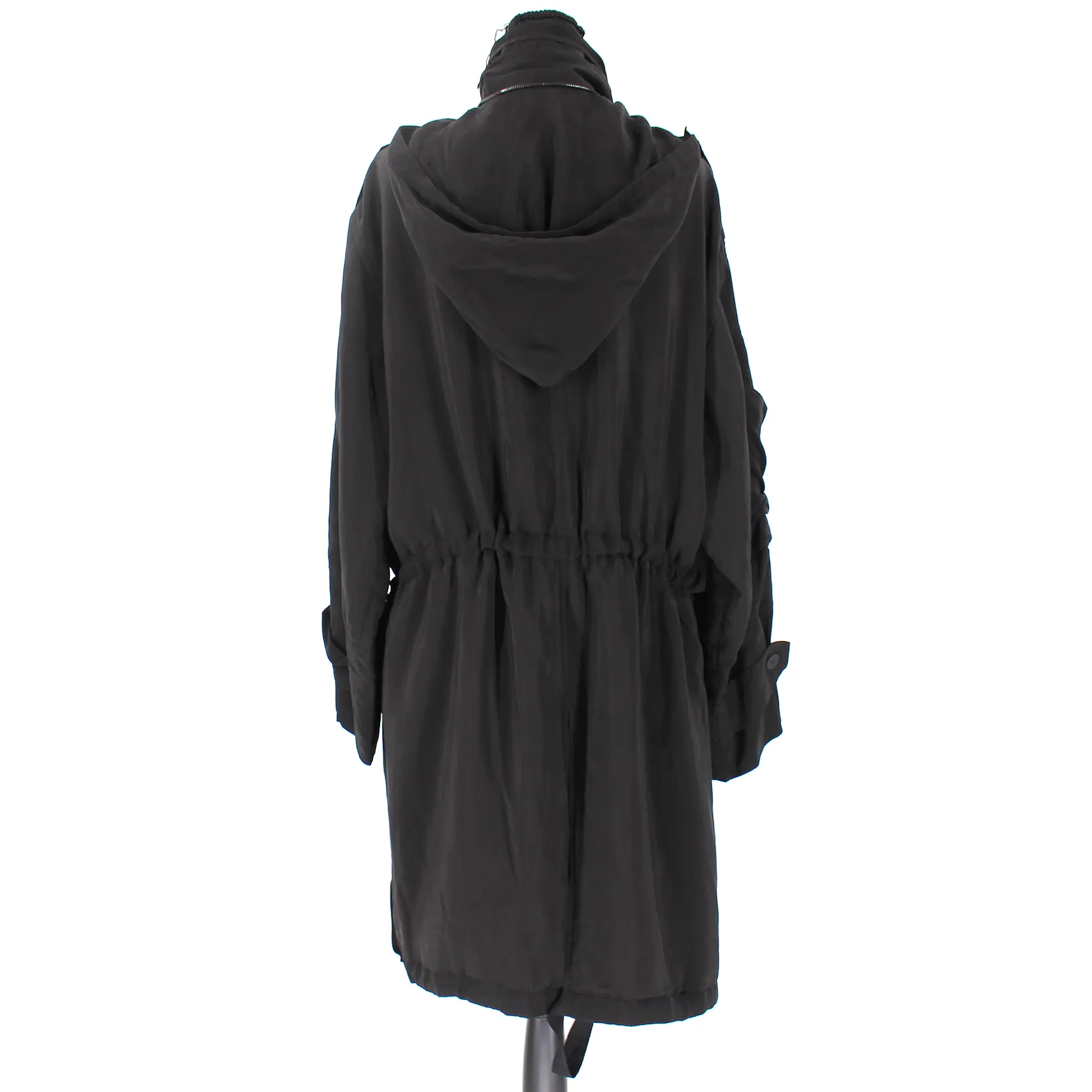 Alexander Wang Hooded Trench Coat