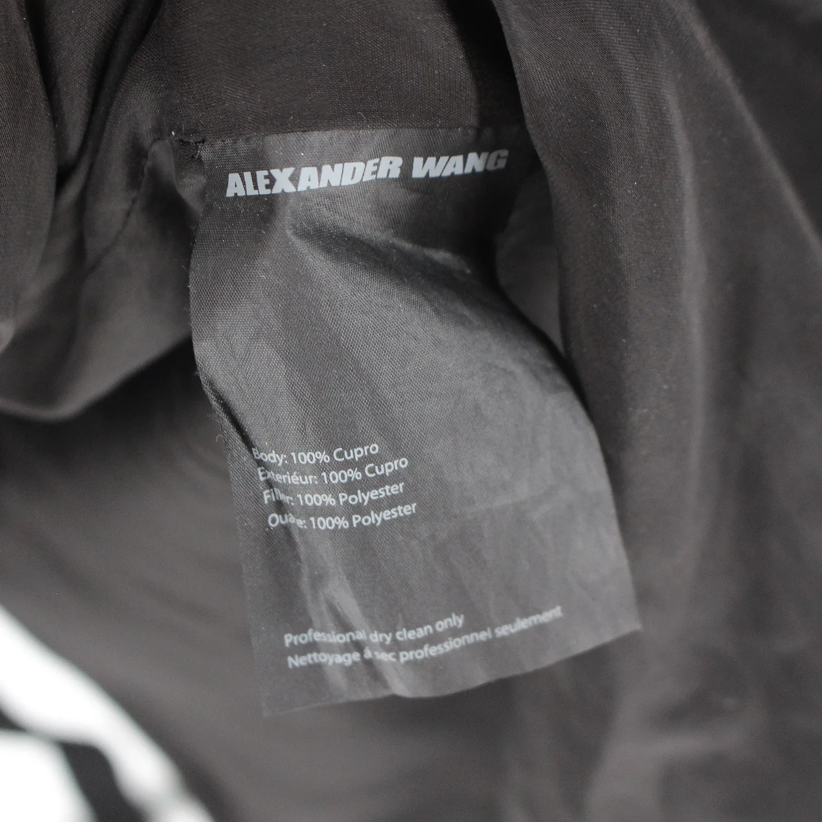 Alexander Wang Hooded Trench Coat
