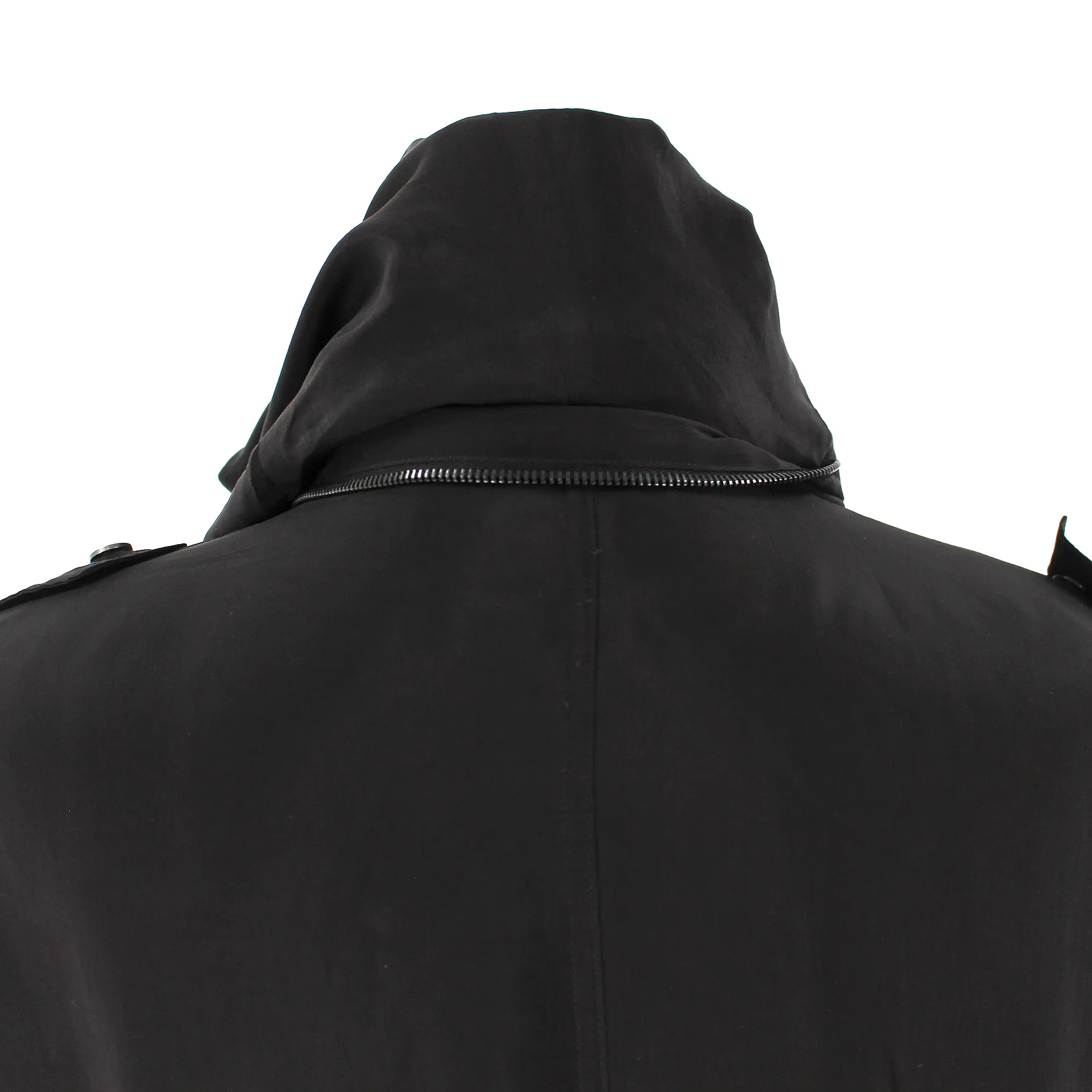 Alexander Wang Hooded Trench Coat