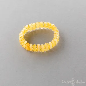 Amber bracelet "Sunshine elegance"