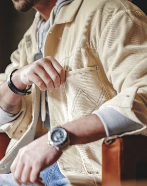 American Retro Workwear Corduroy Generation Lapel Men's Jacket