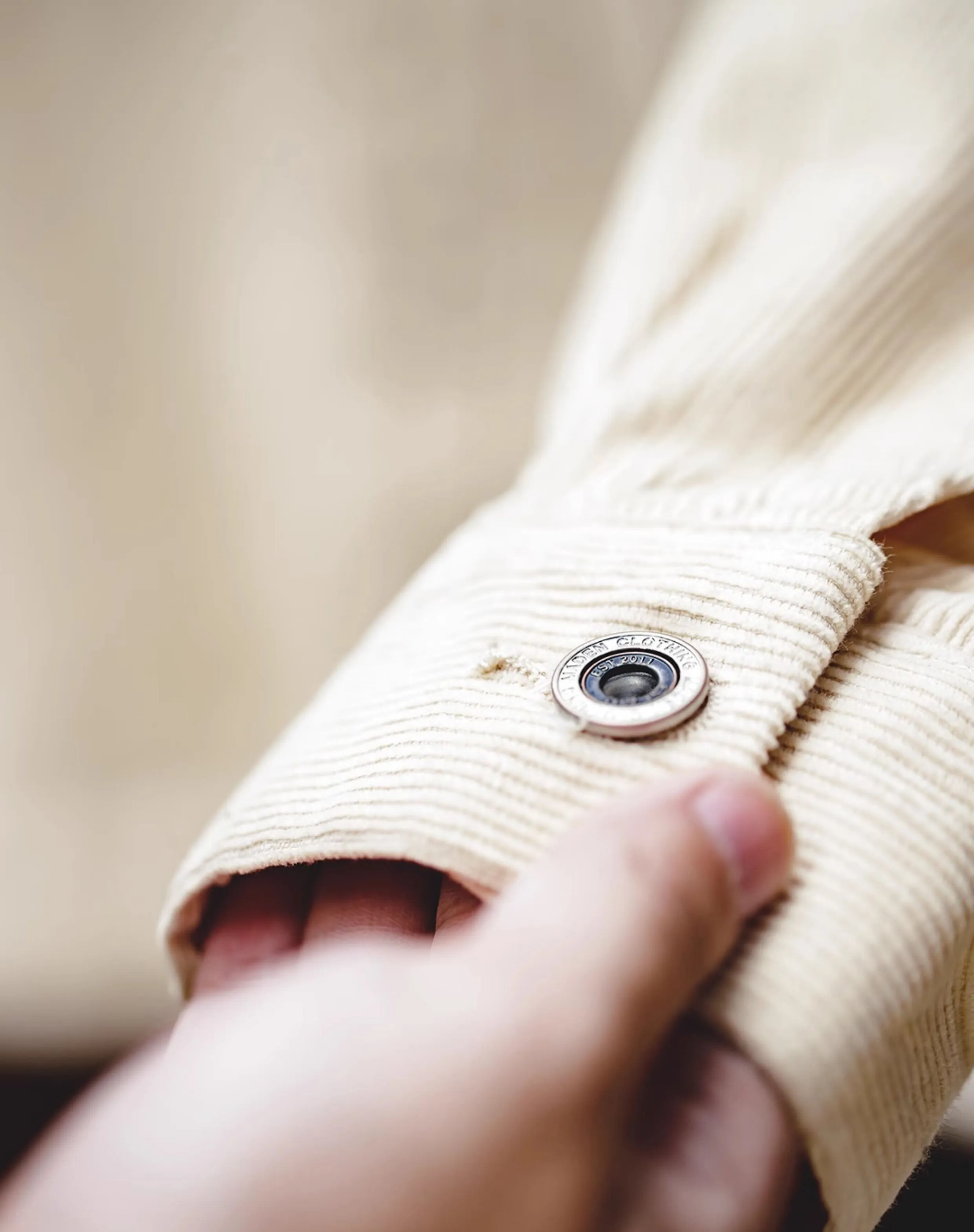 American Retro Workwear Corduroy Generation Lapel Men's Jacket