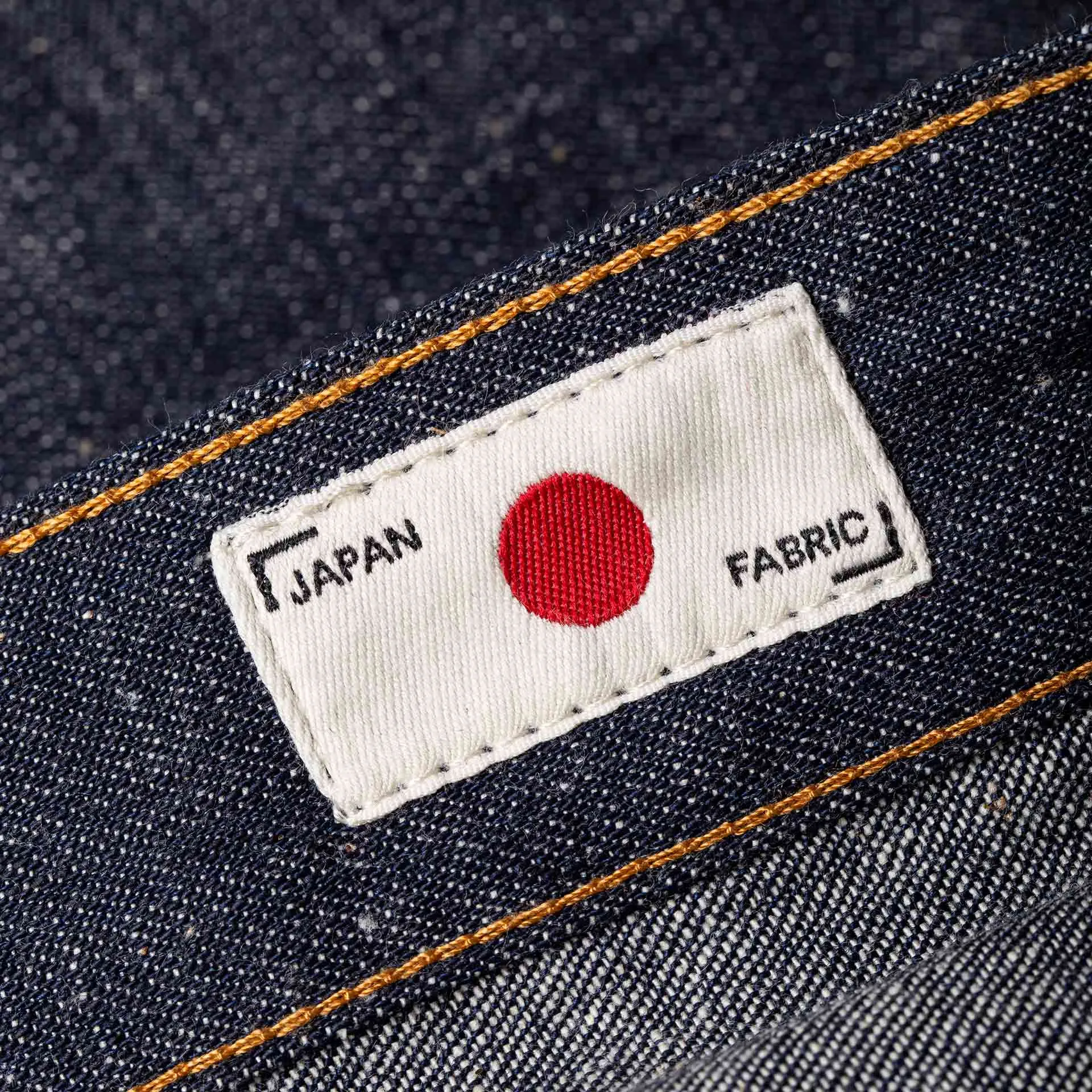 B-04 RELAXED TAPERED 11 oz. neppy selvedge