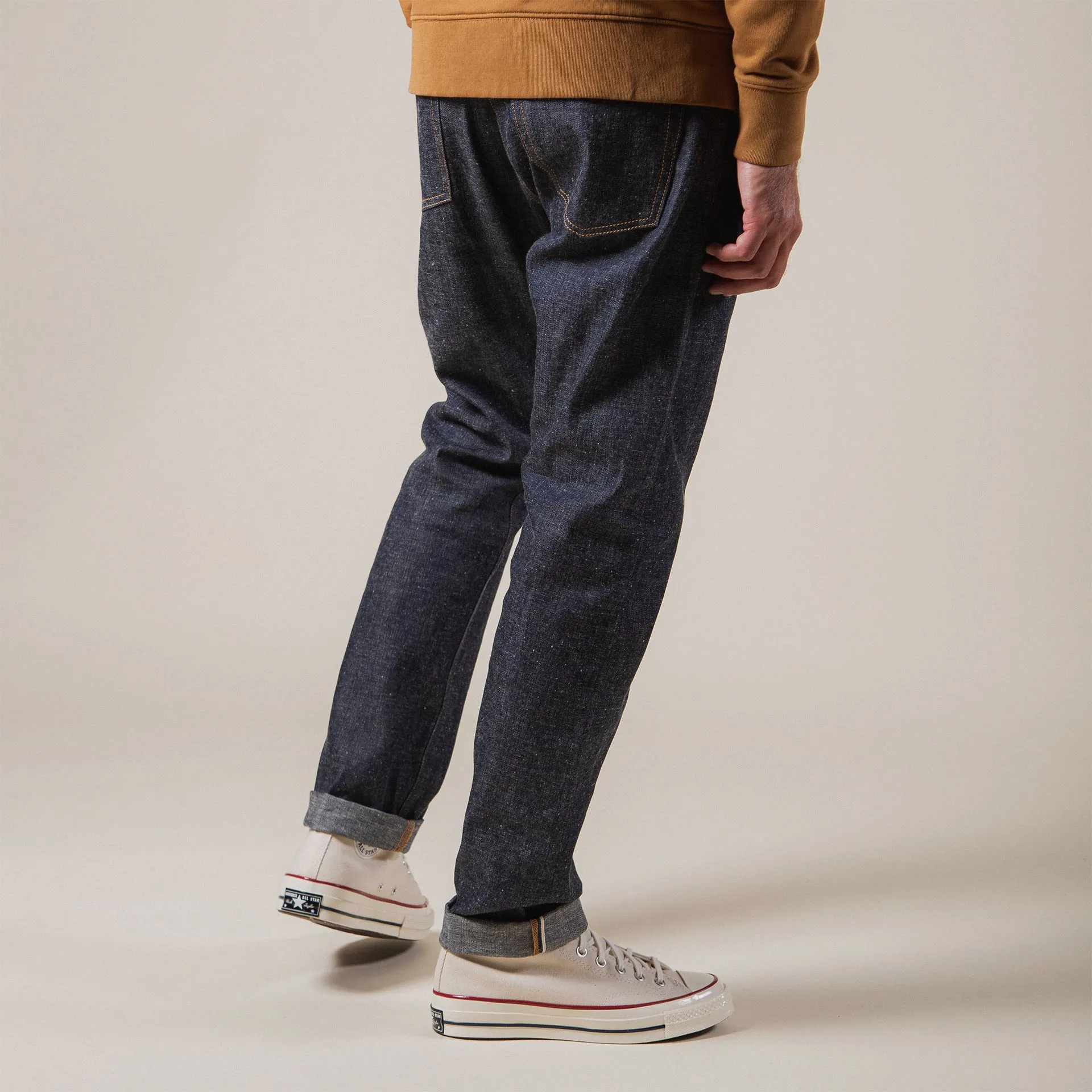 B-04 RELAXED TAPERED 11 oz. neppy selvedge