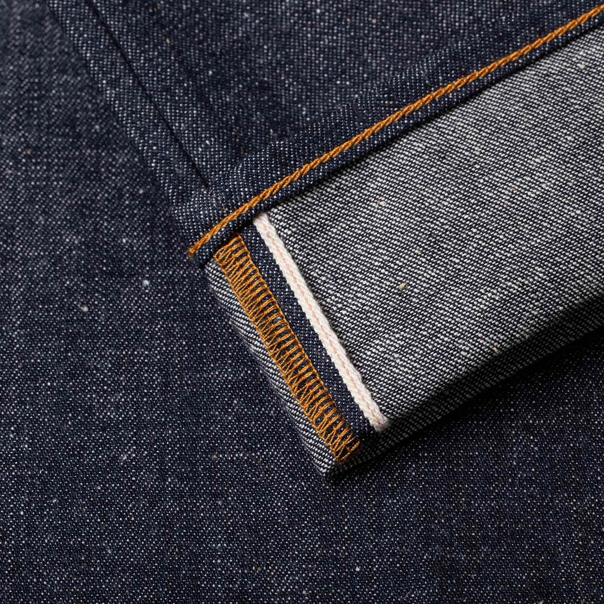 B-04 RELAXED TAPERED 11 oz. neppy selvedge