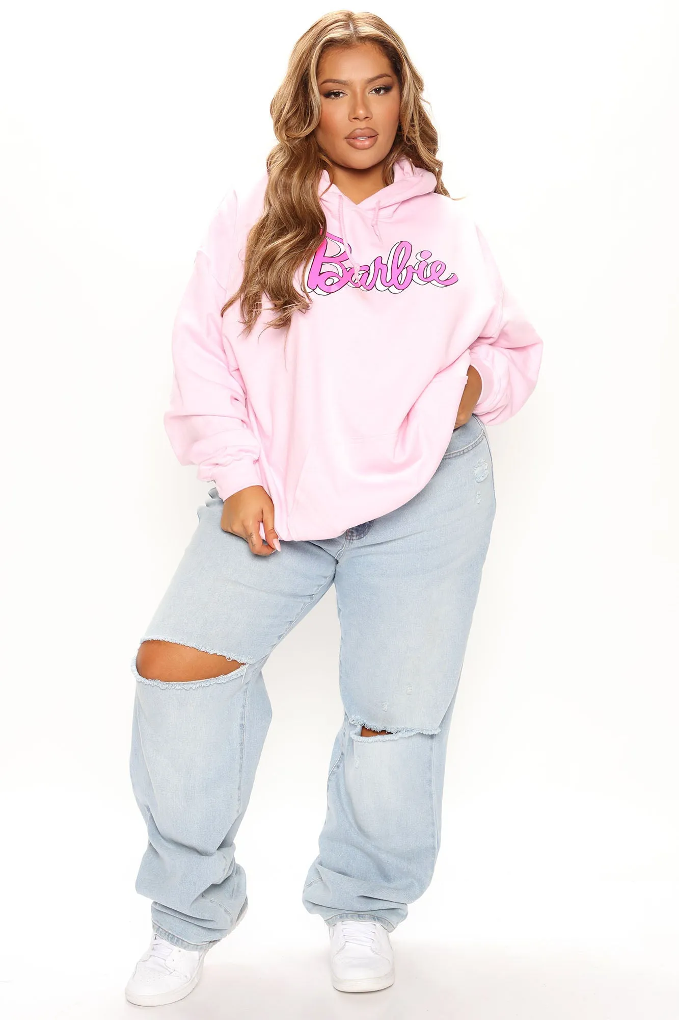 Barbie Besties Hoodie - Pink