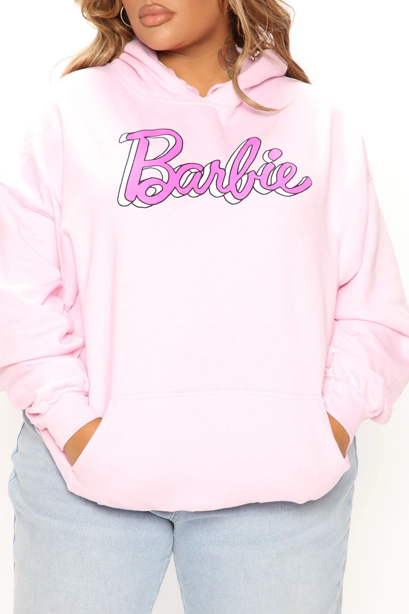 Barbie Besties Hoodie - Pink