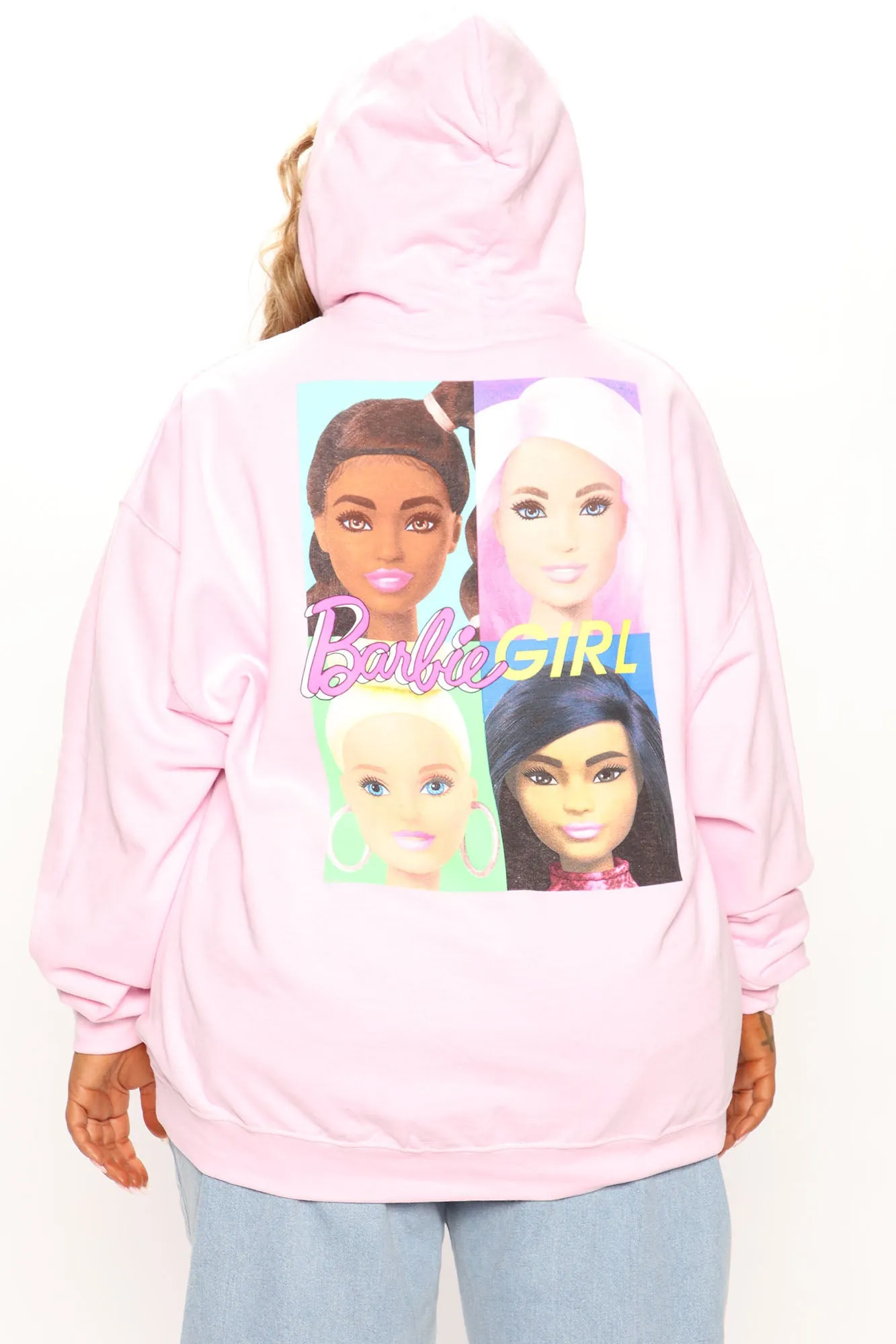 Barbie Besties Hoodie - Pink