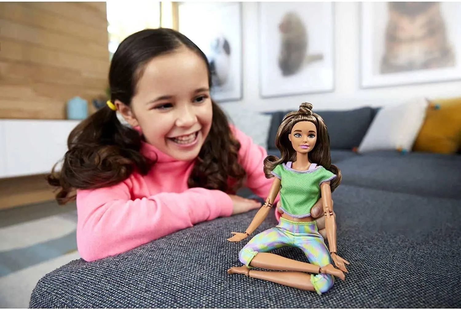 Barbie Made to Move Doll 2 GXF05