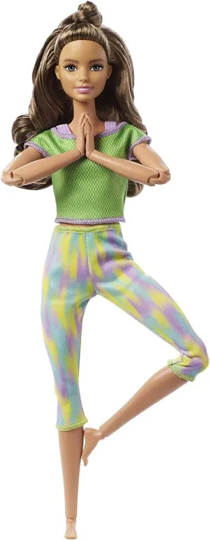 Barbie Made to Move Doll 2 GXF05