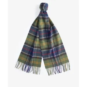 Barbour Wool Cashmere Tartan Scarf - Classic