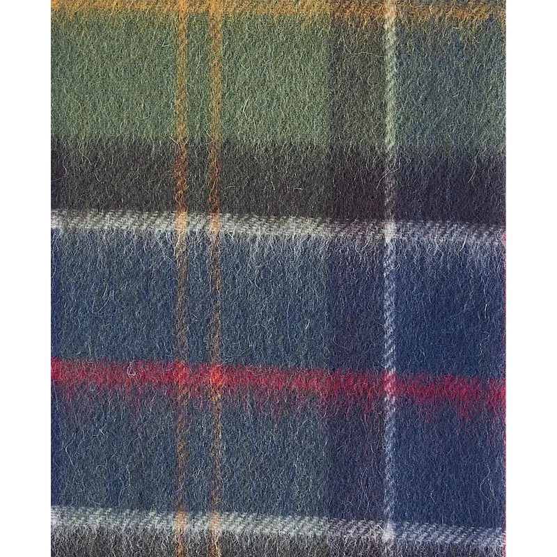 Barbour Wool Cashmere Tartan Scarf - Classic