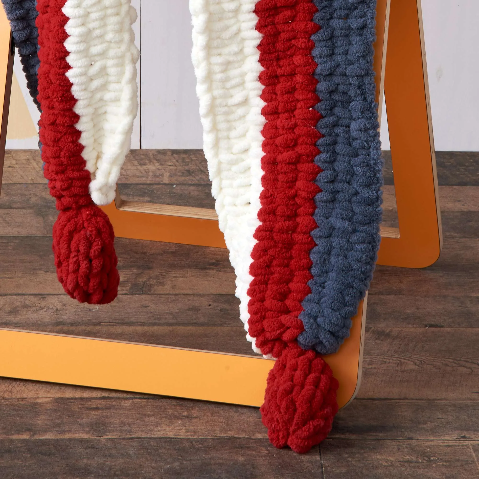 Bernat Craft Alize Jonah's EZ Scarf