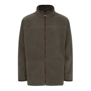 Berwick Fleece Jacket In Green