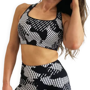 Black Noize Sports Bra