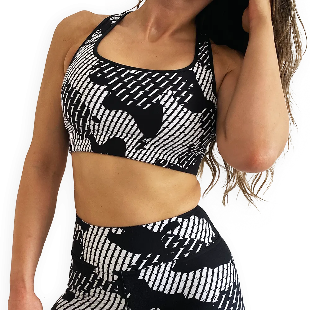 Black Noize Sports Bra
