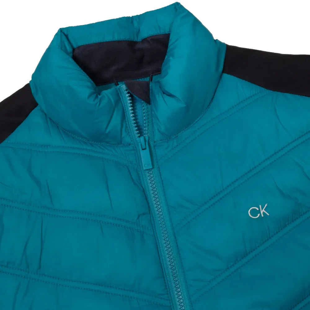Calvin Klein Frontera Hybrid Golf Jacket C9832 - Blue