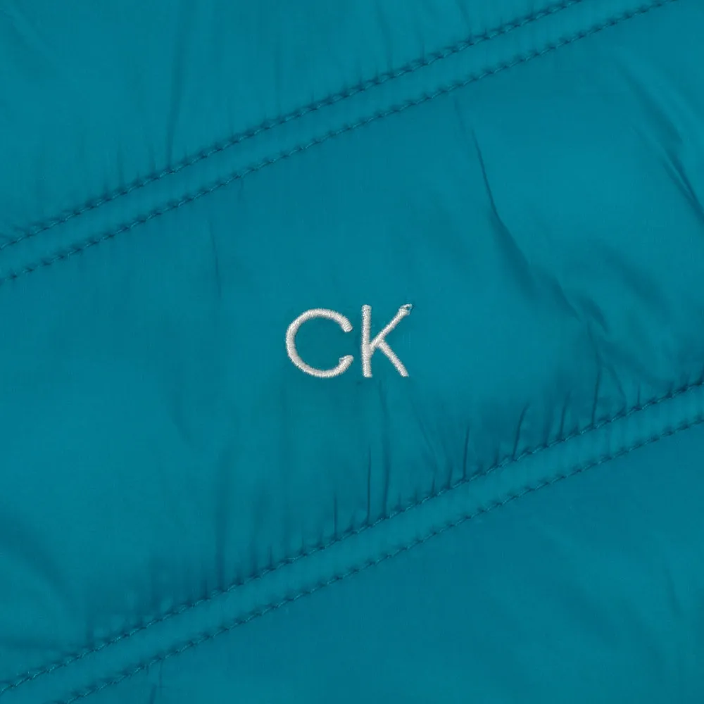 Calvin Klein Frontera Hybrid Golf Jacket C9832 - Blue
