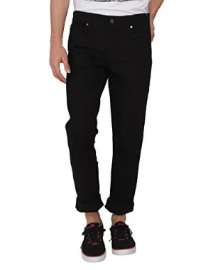 Calvin Klein Men's Relaxed Fit Jeans (701549211918_J301920_34W x 34L_Black)