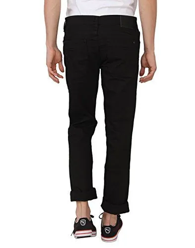 Calvin Klein Men's Relaxed Fit Jeans (701549211918_J301920_34W x 34L_Black)