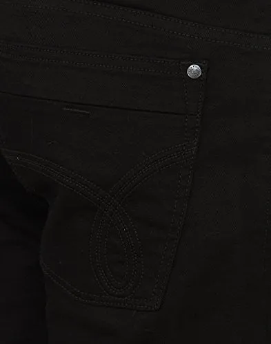 Calvin Klein Men's Relaxed Fit Jeans (701549211918_J301920_34W x 34L_Black)
