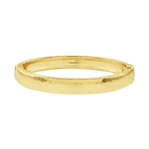 CAPUCINE DE WULF - CLEOPATRA OVAL HINGED BANGLE MEDIUM/LARGE