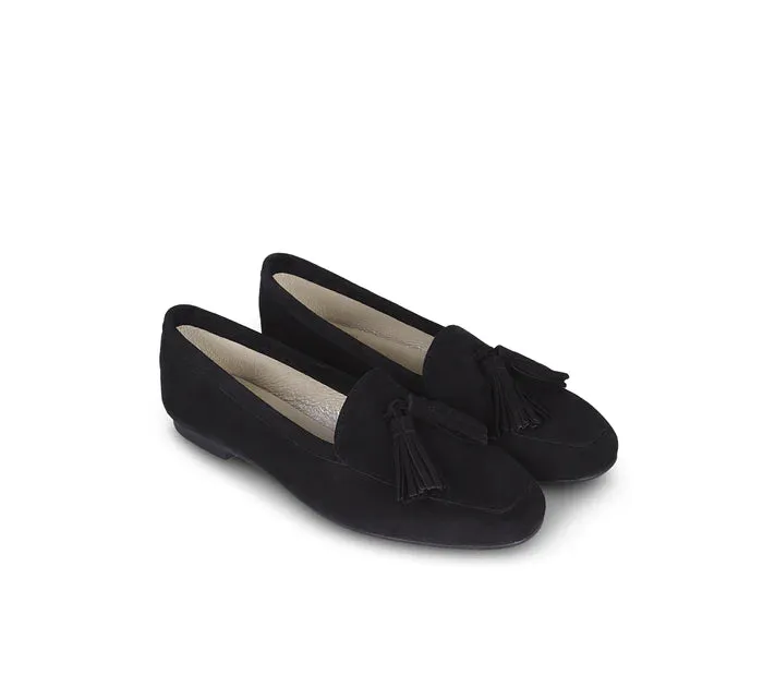 Cardiff Black Suede