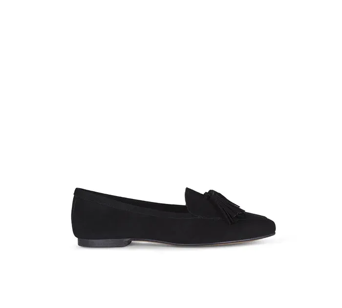 Cardiff Black Suede