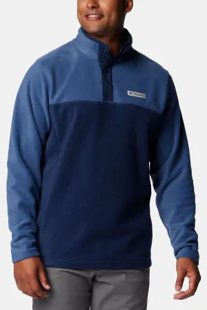 Columbia Steens Mountain™ II Half Snap Fleece (Collegiate Navy/Dark Mountain)