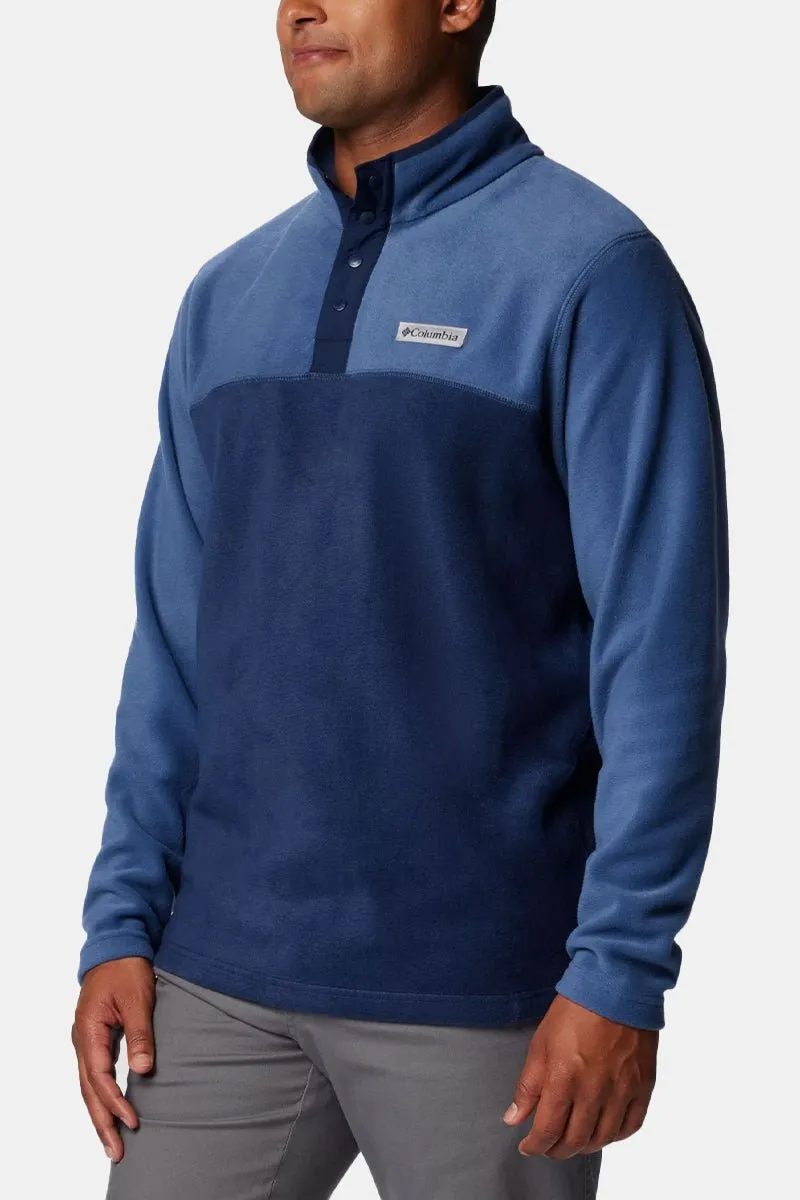 Columbia Steens Mountain™ II Half Snap Fleece (Collegiate Navy/Dark Mountain)