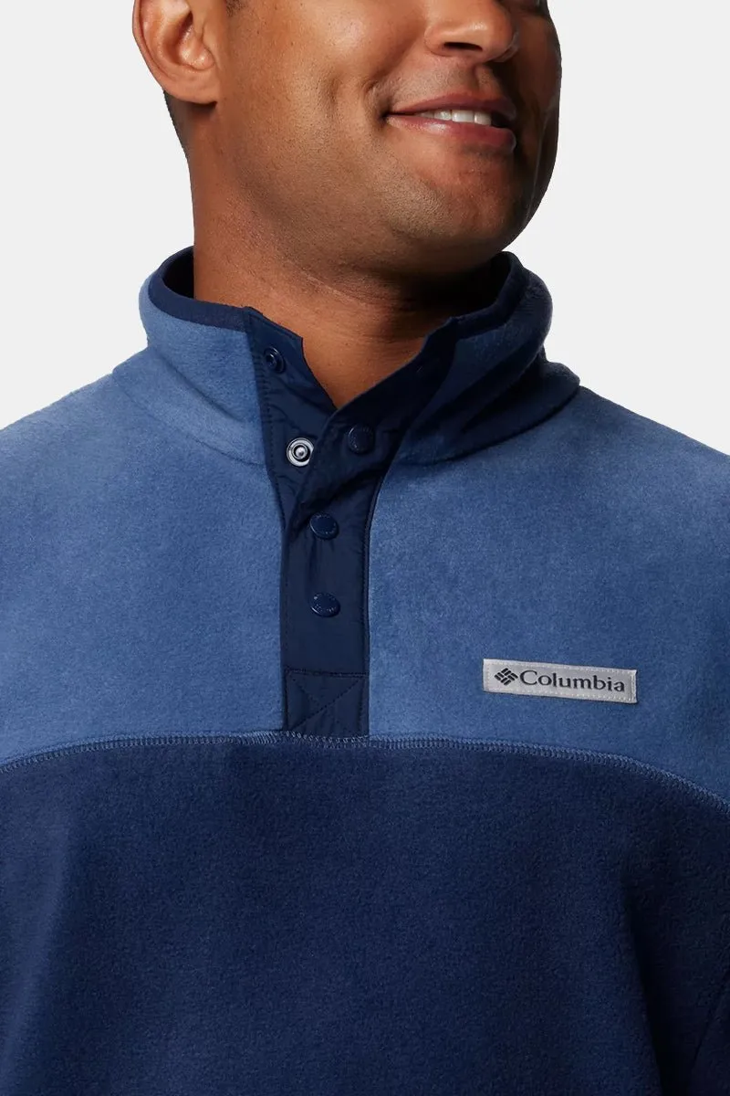Columbia Steens Mountain™ II Half Snap Fleece (Collegiate Navy/Dark Mountain)
