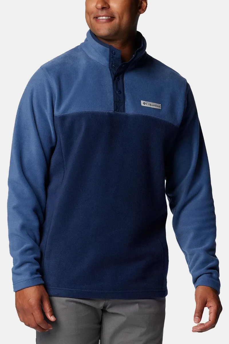 Columbia Steens Mountain™ II Half Snap Fleece (Collegiate Navy/Dark Mountain)