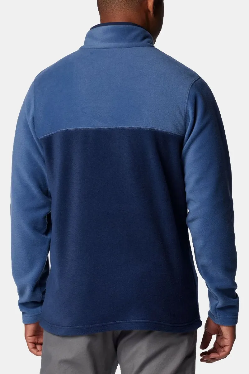 Columbia Steens Mountain™ II Half Snap Fleece (Collegiate Navy/Dark Mountain)