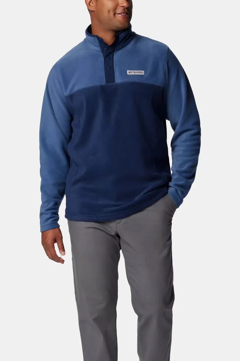 Columbia Steens Mountain™ II Half Snap Fleece (Collegiate Navy/Dark Mountain)