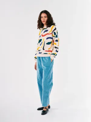 Corduroy cocoon pants
