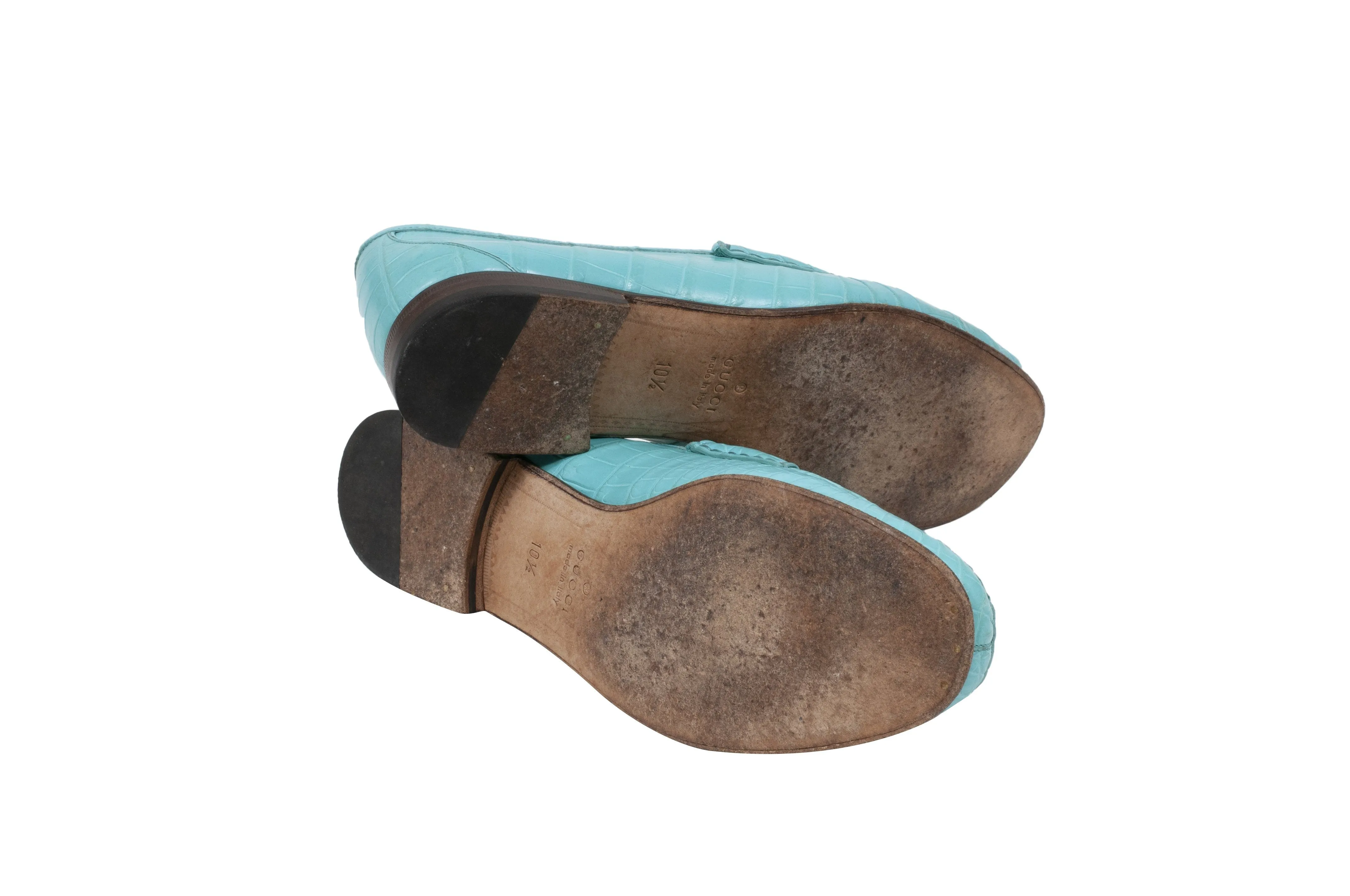 Crocodile Horsebit Loafer