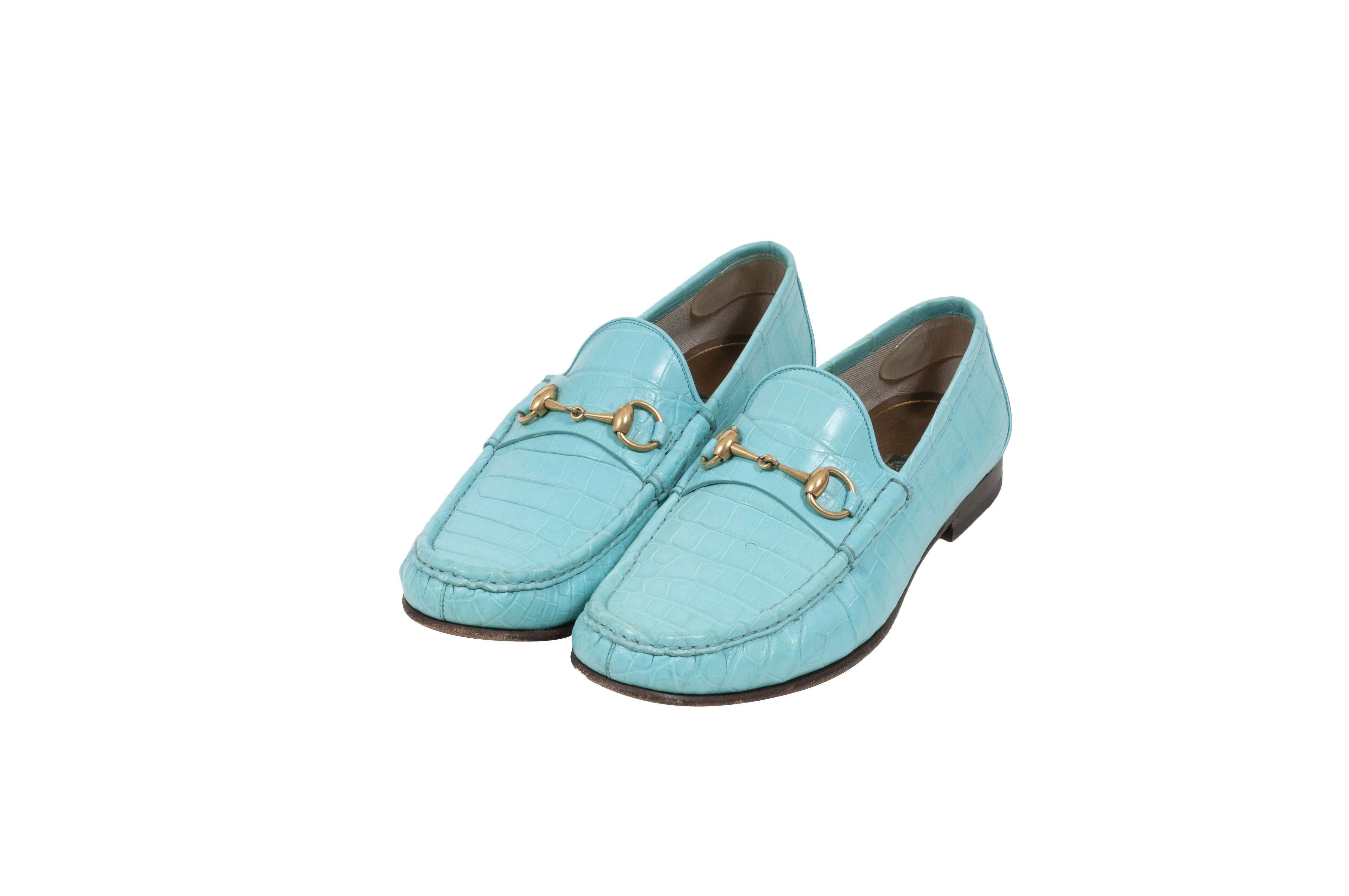 Crocodile Horsebit Loafer