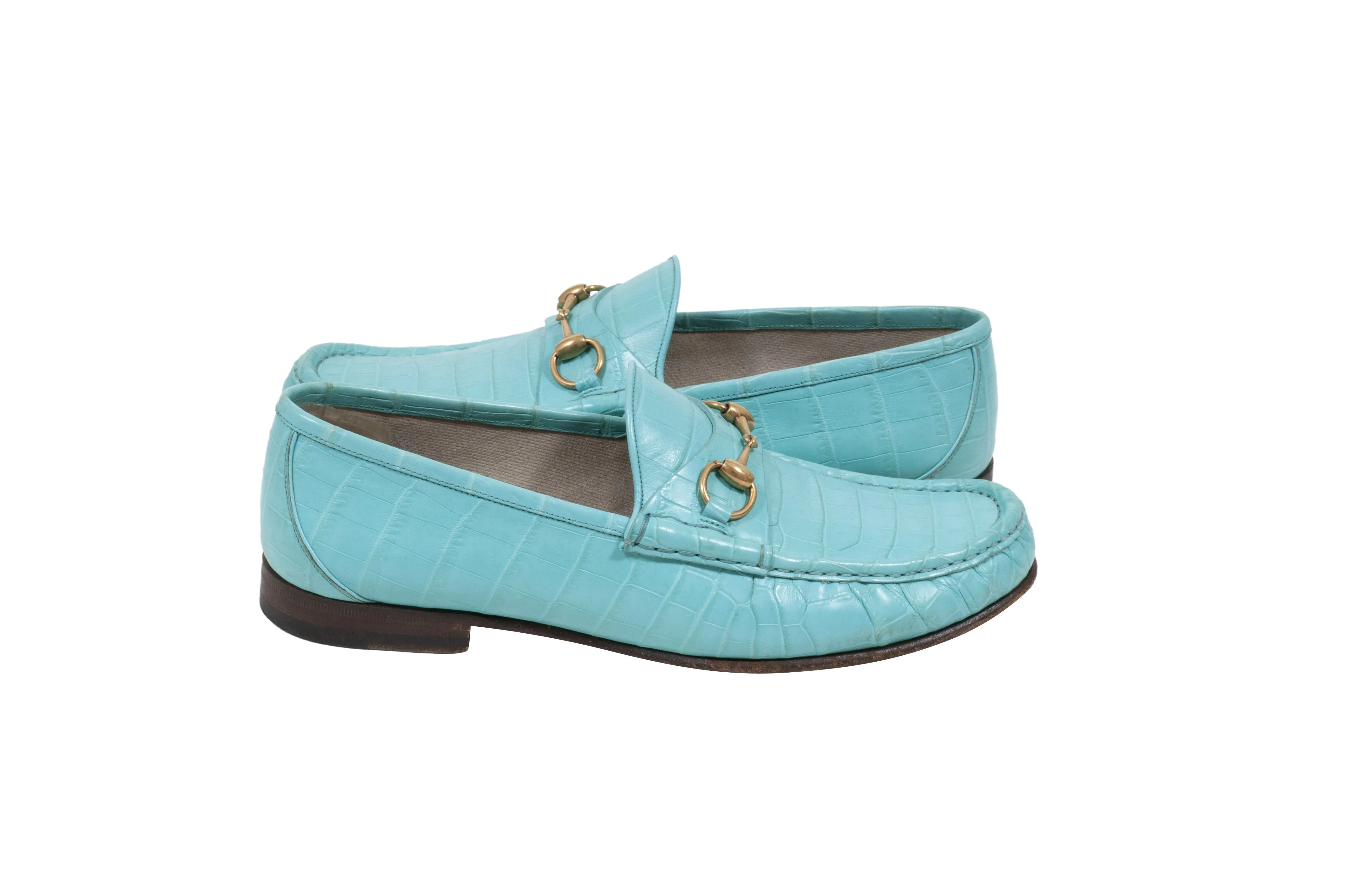 Crocodile Horsebit Loafer