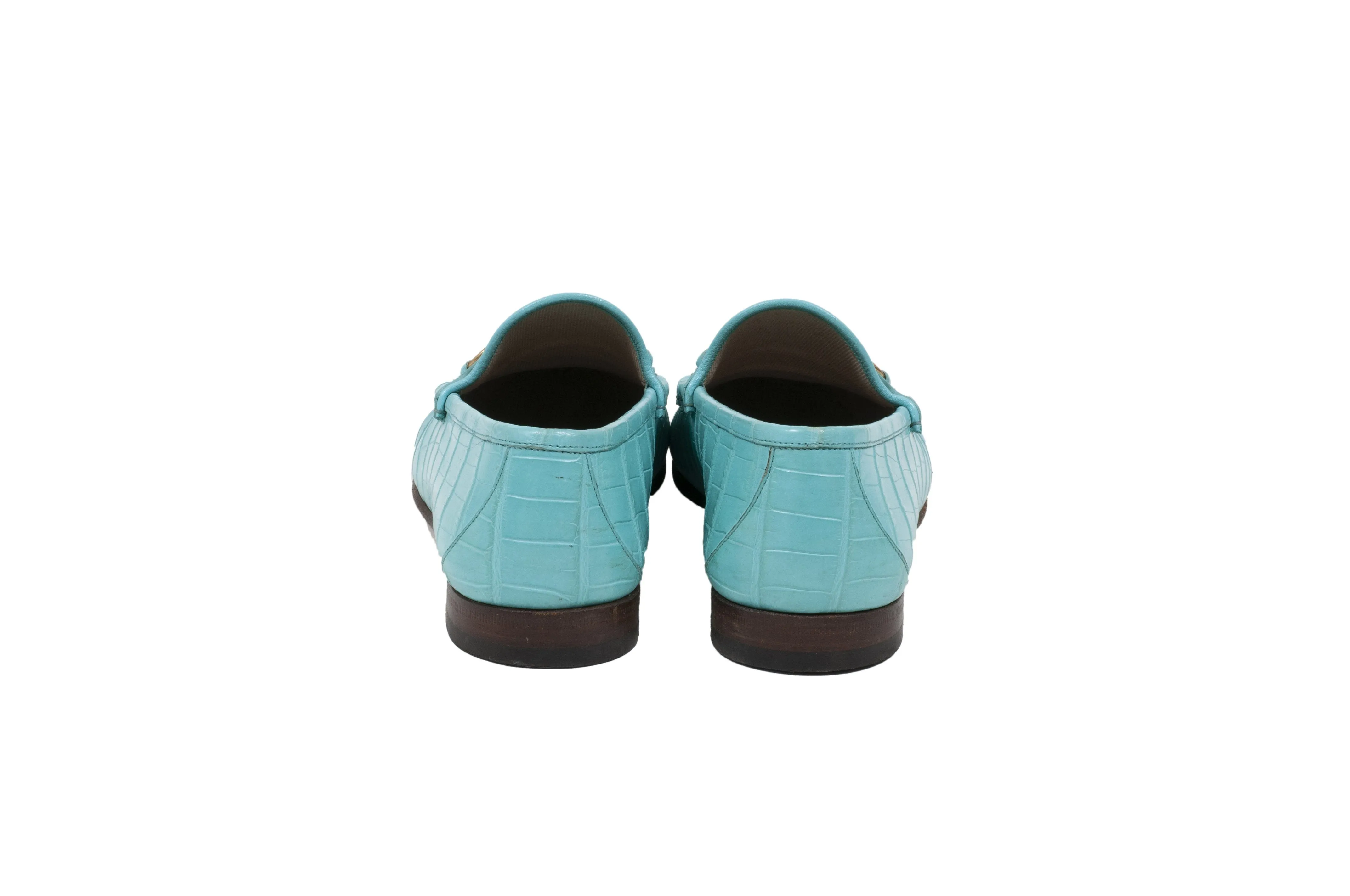 Crocodile Horsebit Loafer