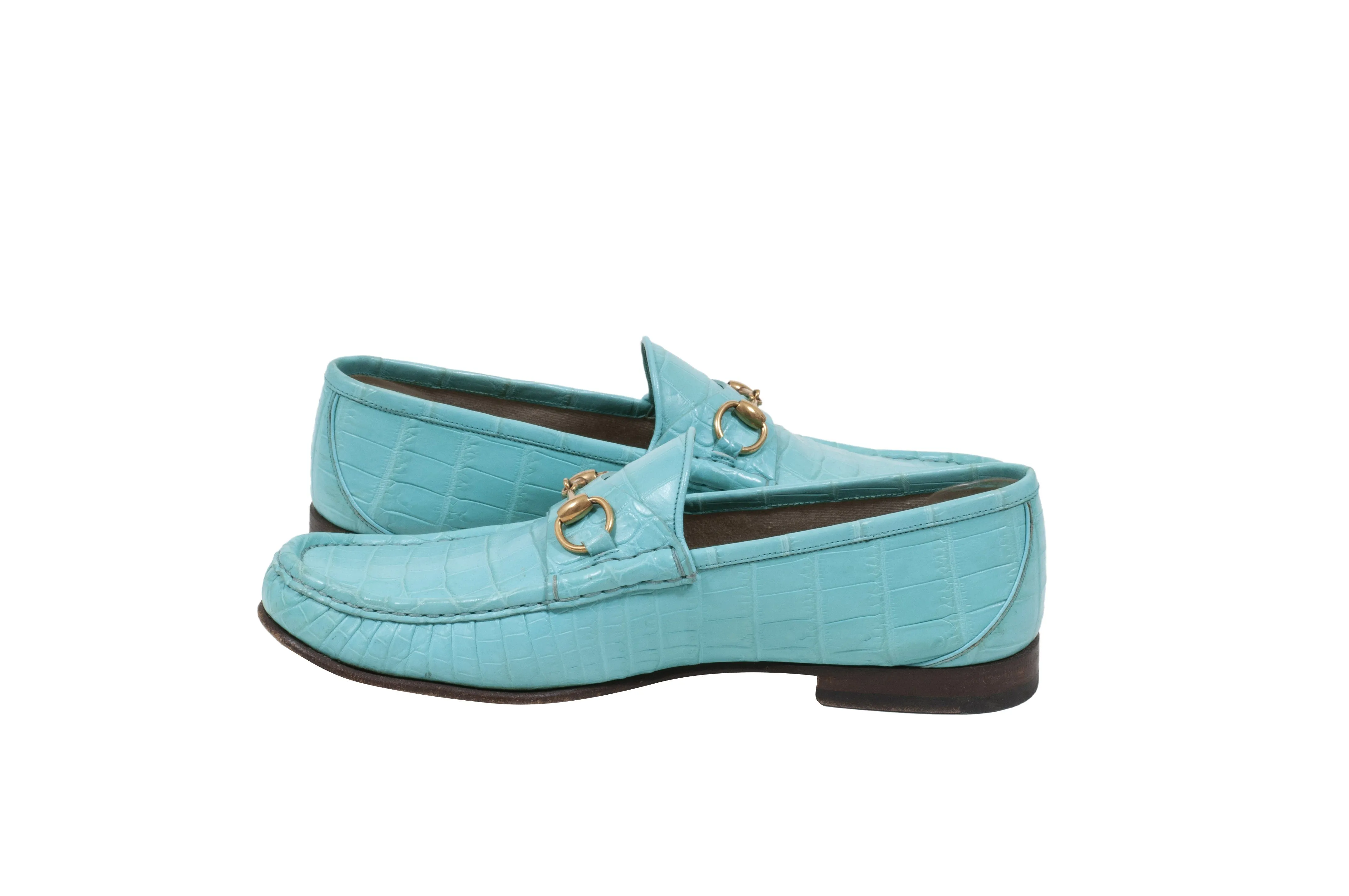 Crocodile Horsebit Loafer