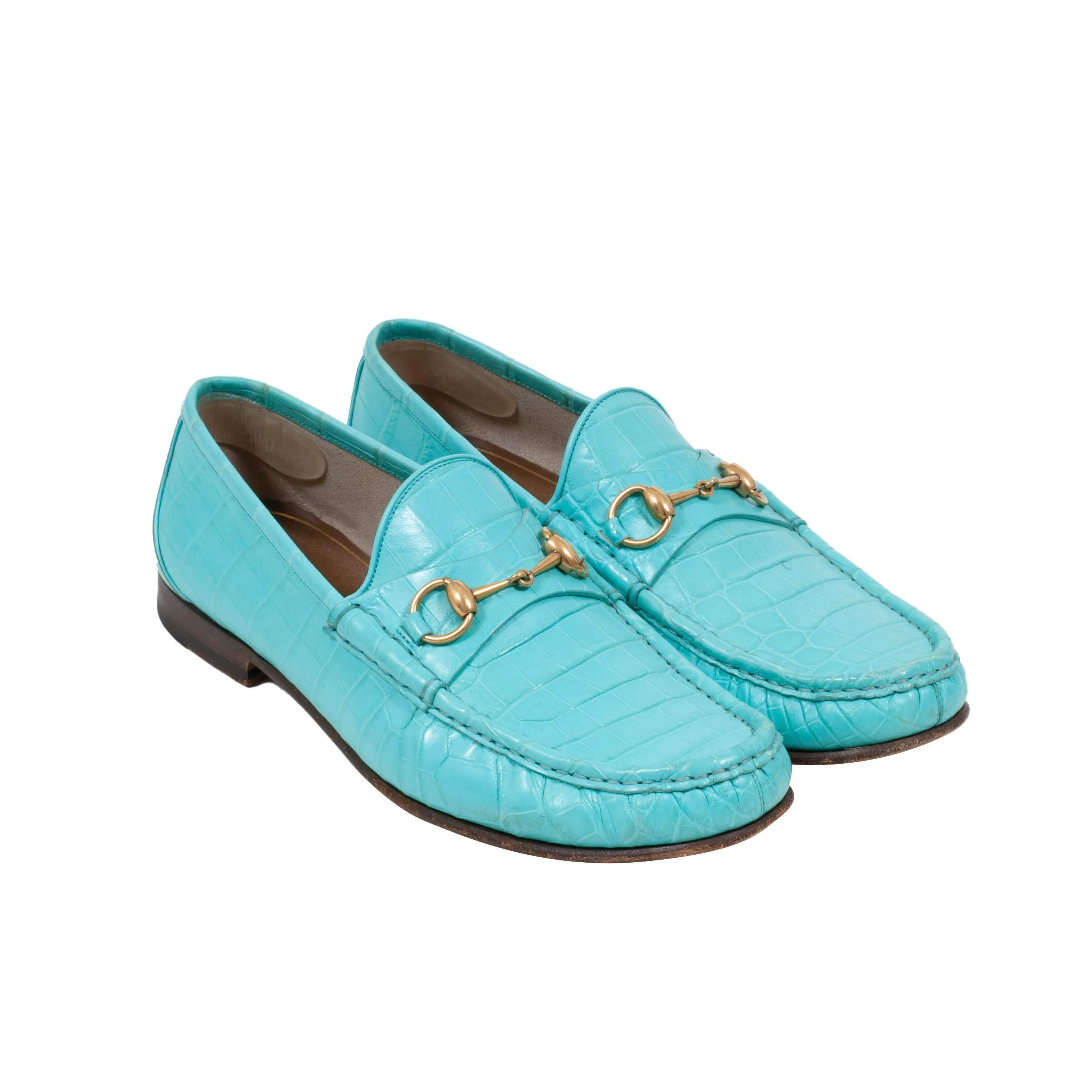 Crocodile Horsebit Loafer