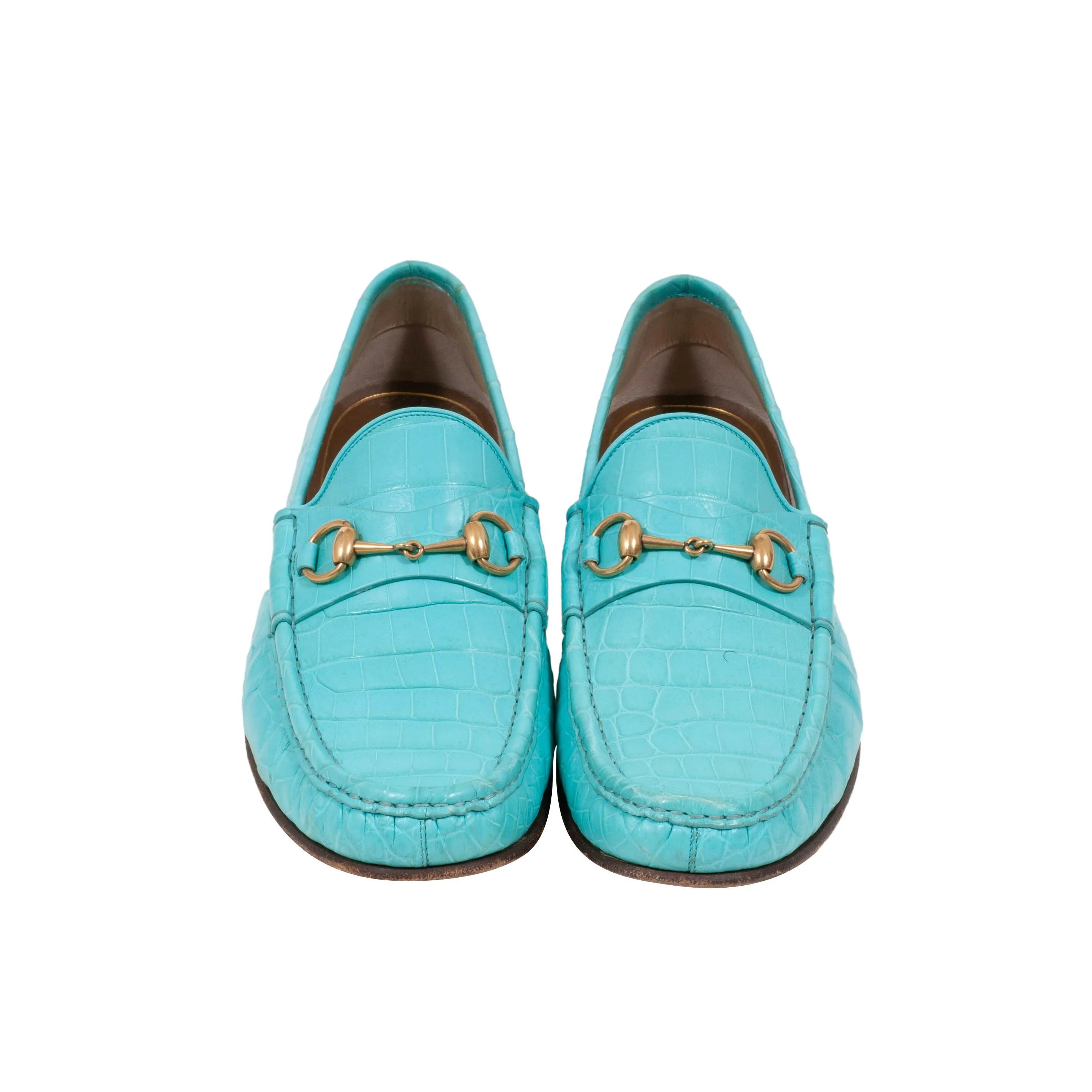 Crocodile Horsebit Loafer
