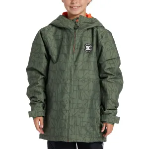 DC Basis Print Youth Jacket 2024 - Youth Snow Jacket