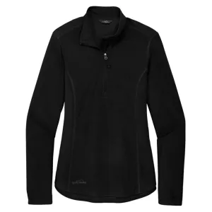 Eddie Bauer Ladies 1/2-Zip Microfleece Jacket
